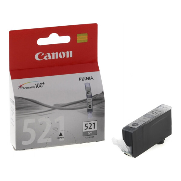 

Картридж Canon CLI-521GY 2937B004