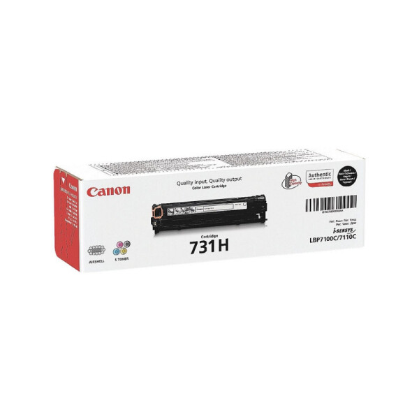 

Картридж Canon 731HBK 6273B002