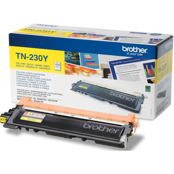 

Картридж Brother TN-230Y