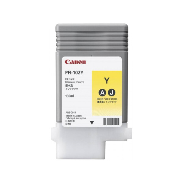 

Картридж Canon PFI-102Y 0898B001