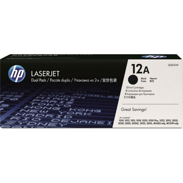 

Картридж HP 12A Q2612AF