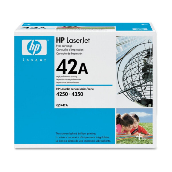 

Картридж HP 42A Q5942A