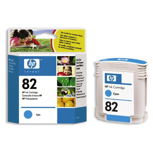 

Картридж HP 82 C4911A