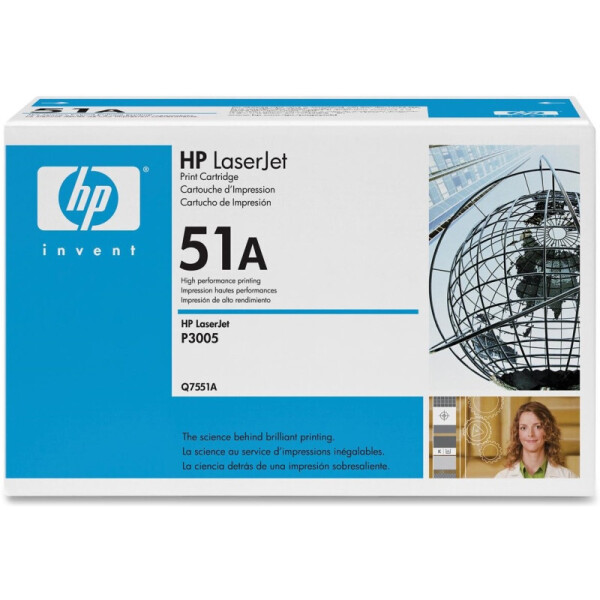 

Картридж HP 51A Q7551A