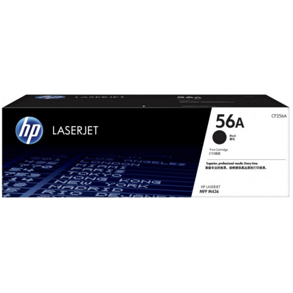 

Картридж HP 56A CF256A