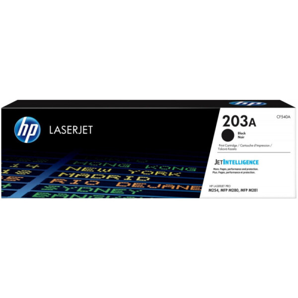 

Картридж HP 203A CF540A