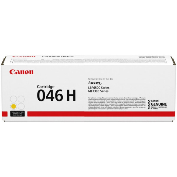 

Картридж Canon 046HY 1251C002