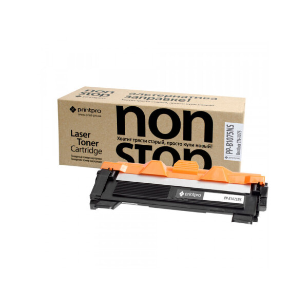 

Картридж Printpro NonStop для Brother:TN-1075 (PP-B1075NS)