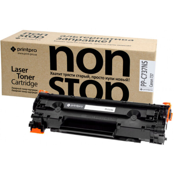 

Картридж Printpro NonStop для Canon:737 (PP-C737NS)