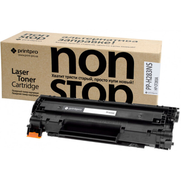 

Картридж Printpro NonStop для HP:CF283A (PP-H283NS)