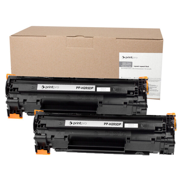 

Картридж Printpro для HP:CE285A Dual Pack (PP-H285DP)