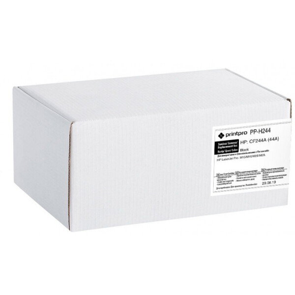 

Картридж Printpro для HP:CF244A (44A) (PP-H244)