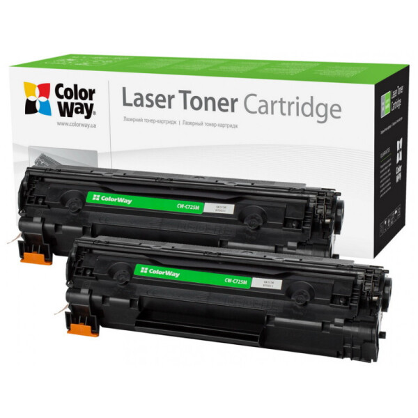 

Картридж ColorWay для Canon:725 Dual Pack (CW-C725FM)
