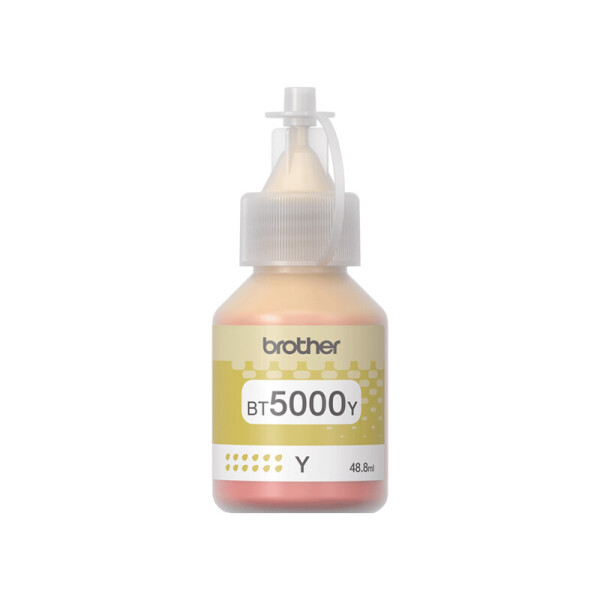 

Чернила для картриджа Brother BT5000Y