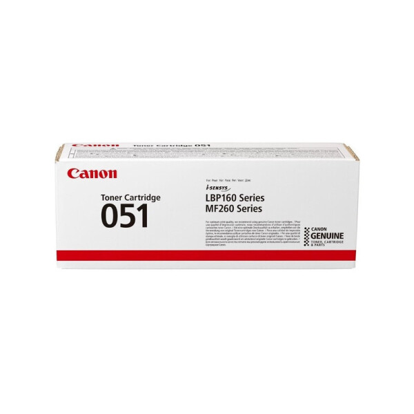 

Картридж Canon Cartridge 051 black