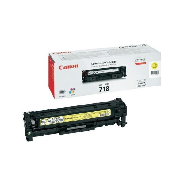 

Картридж Canon Cartridge 718 Black