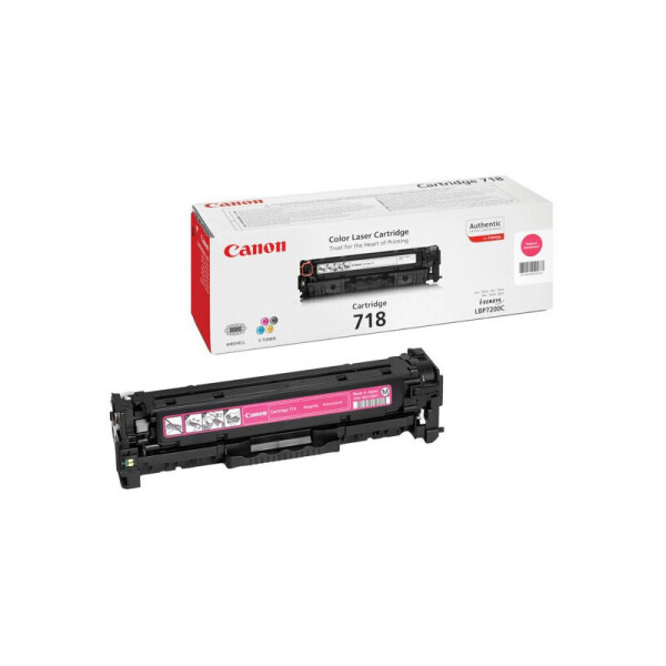 

Картридж Canon Cartridge 718 Magenta