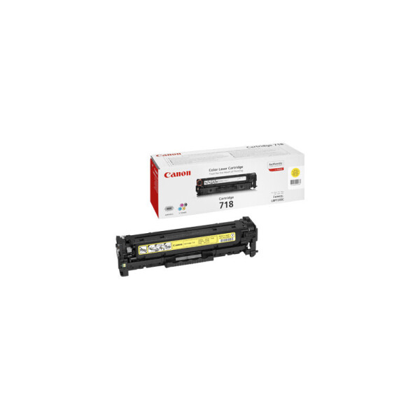 

Картридж Canon Cartridge 718 Yellow