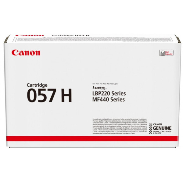 

Картридж Canon 057H Black 3010C002