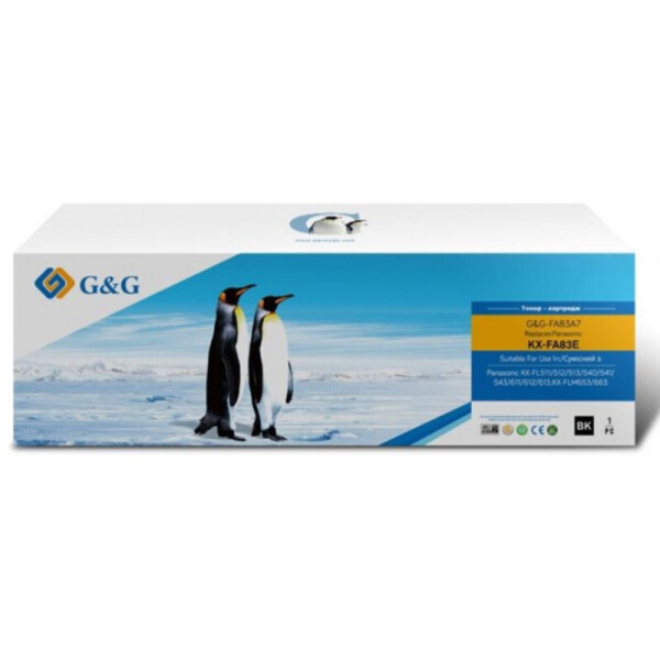 

Картридж G&G KX-FA83A7 для Panasonic KX-FLM653/663 KX-FL511/513/543