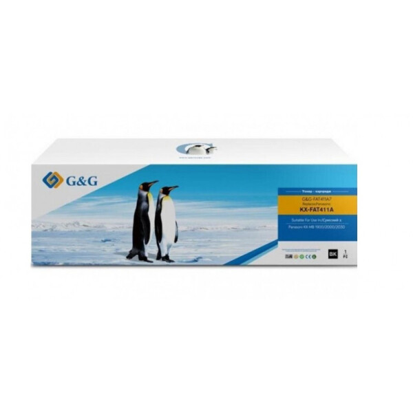 

Картридж G&G KX-FAT411A7 для Panasonic KX-MB1900/2000/2020/2030