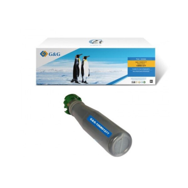 

Картридж G&G для Xerox WC5016/5020 Black 106R01277