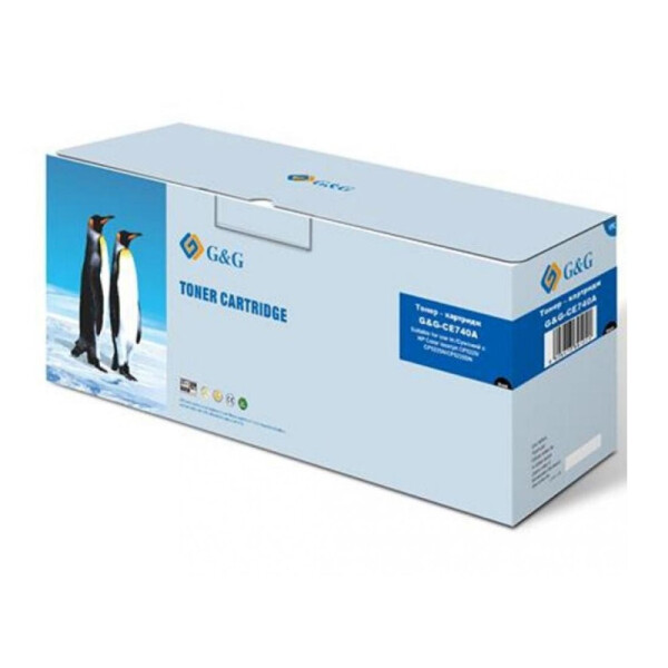 

Картридж G&G для HP Color LJ CP5225/CP5225N/ CP5225DN Black CE740A