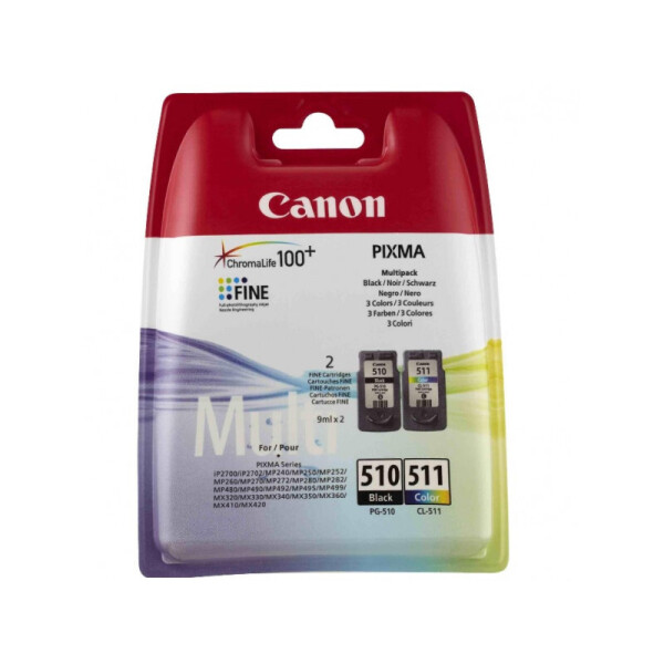 

Картридж Canon PG-510Bk CL-511 2970B010