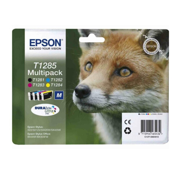 

Картридж Epson C13T12854012
