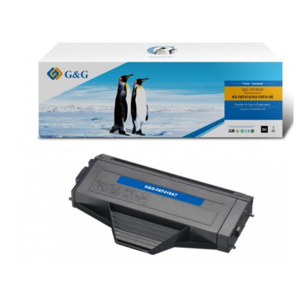 

Тонер-картридж G&G KX-FAT410A7 для Panasonic KX-MB1500/1520
