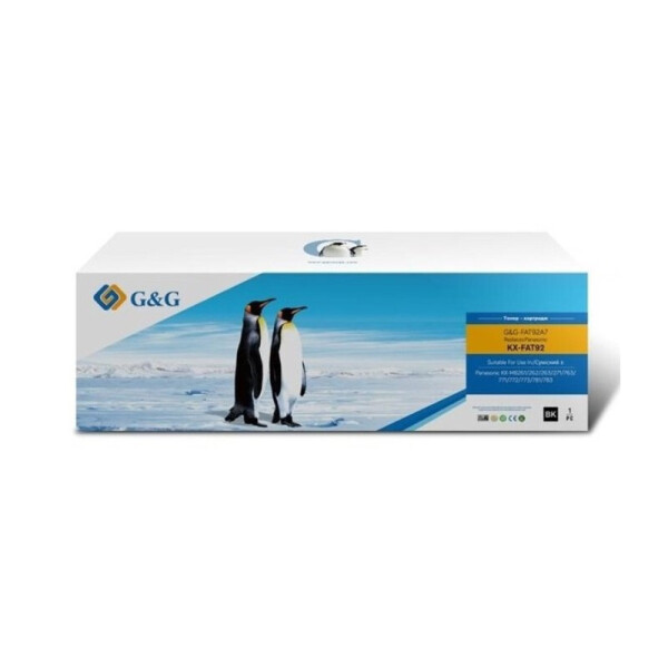 

Тонер-картридж G&G KX-FAT92A7 для Panasonic