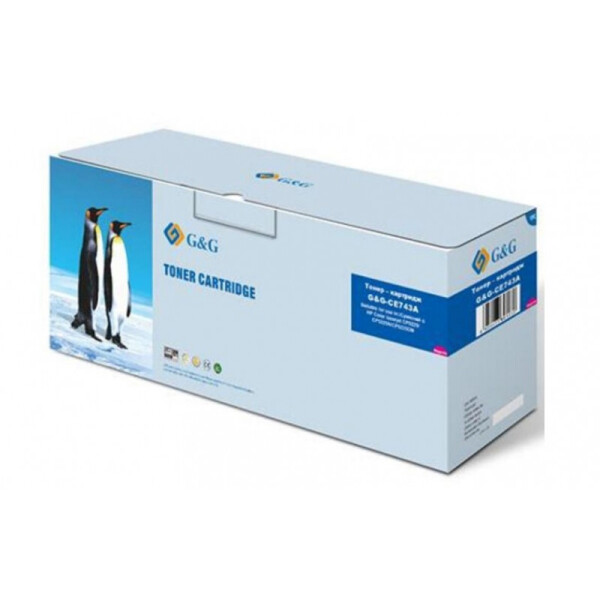 

Картридж G&G для HP Color LJ CE743A
