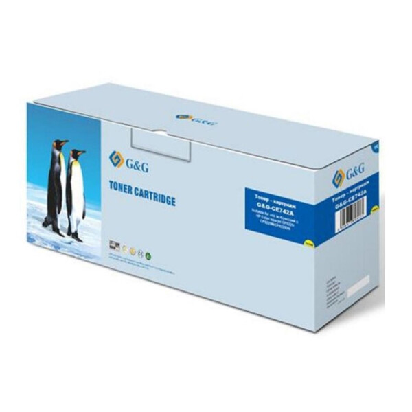 

Картридж G&G для HP Color LJ CE742A