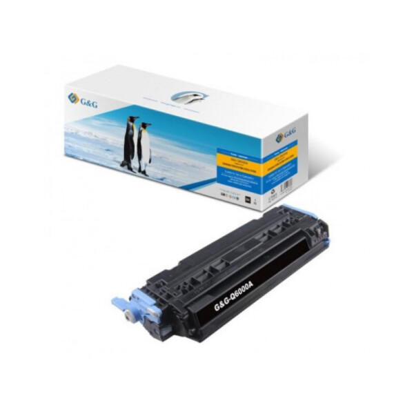 

Картридж G&G GP for HP CLJ1600/2600 Black Q6000A