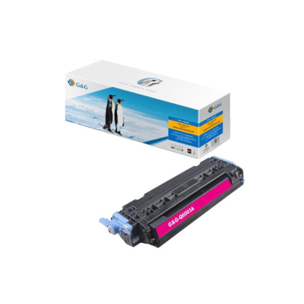 

Картридж G&G GP for HP CLJ1600/2600 Magenta Q6003A
