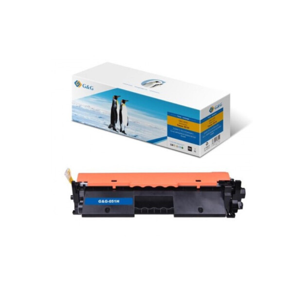 

Картридж G&G Black 051H