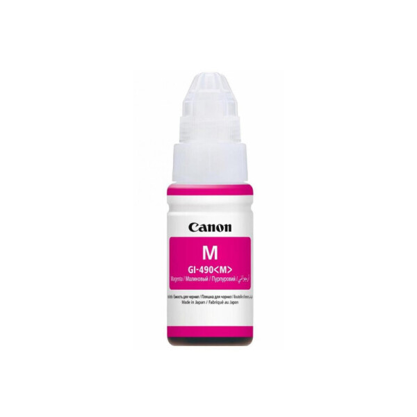 

Водорастворимые чернила для принтера Canon GI-490 Magenta (0665C001)