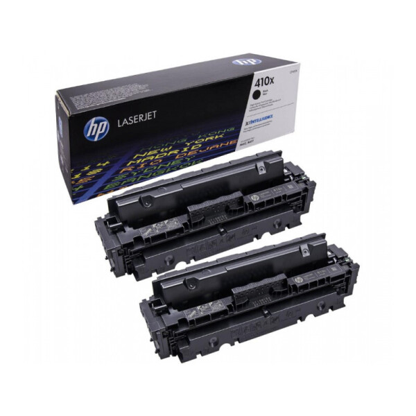

Картридж HP 410X Dual Pack CF410XD
