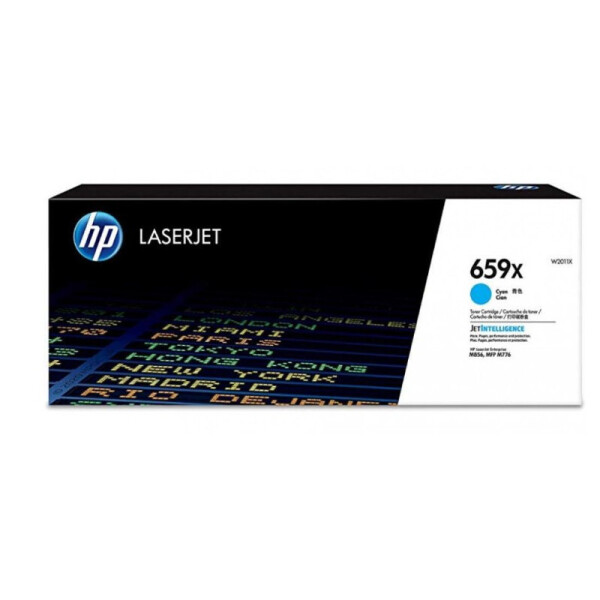 

Картридж HP 659X Cyan W2011X