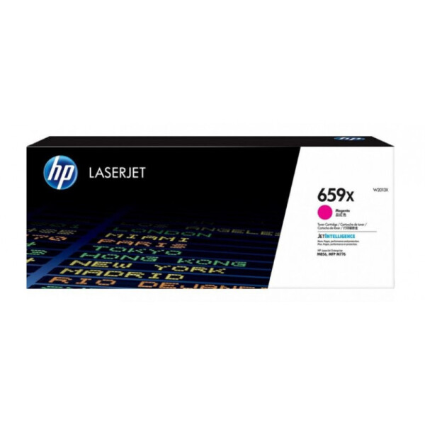 

Картридж HP 659X Magenta W2013X
