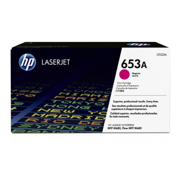 

Картридж HP 653ACLJ Enterprise M680 Magenta CF323A