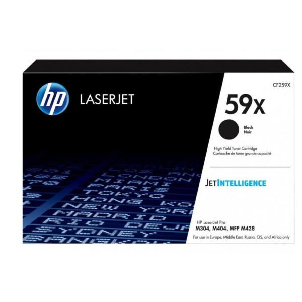

Картридж HP 59X LJ Pro M304/404/428 Black CF259X