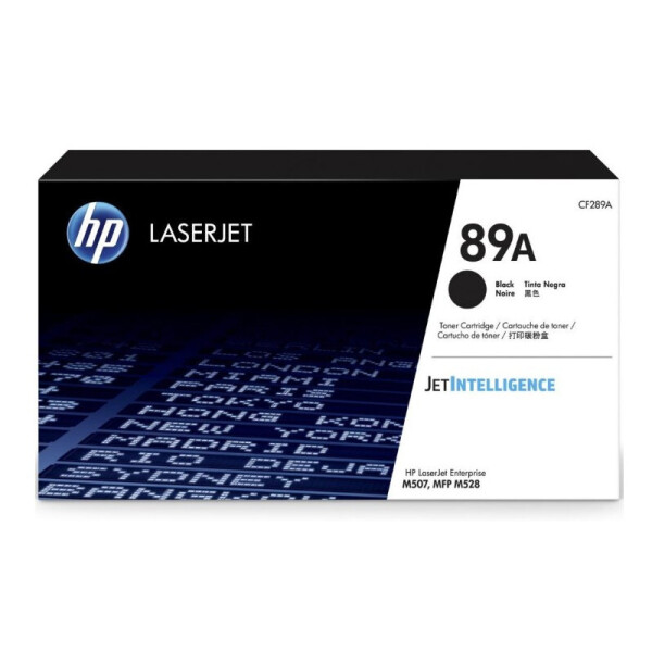 

Картридж HP 89A LJ M507/528 Black CF289A