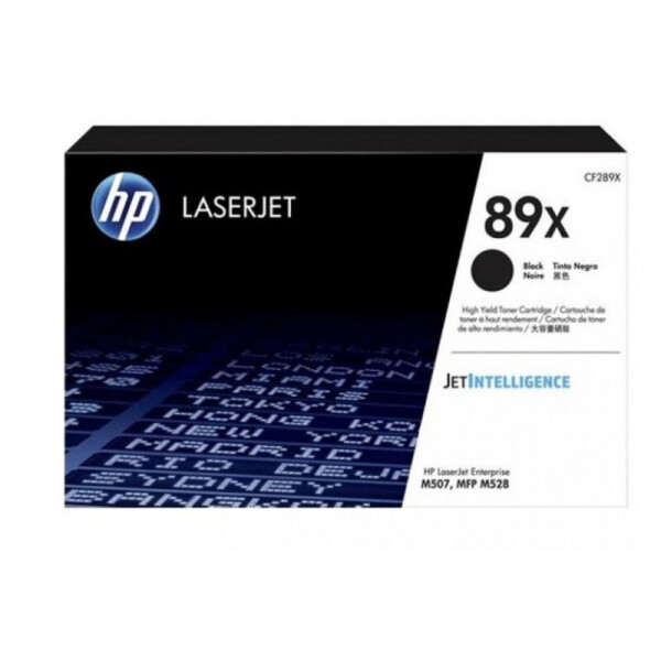 

Картридж HP 89X LJ M507/528 Black CF289X