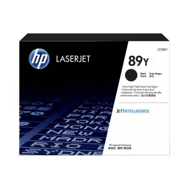

Картридж HP 89Y LJ M507/528 Black CF289Y