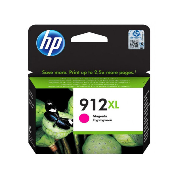 

Картридж HP 912XL Magenta 3YL82AE