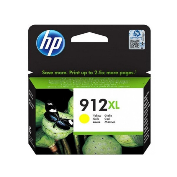 

Картридж HP 912XL Yellow 3YL83AE