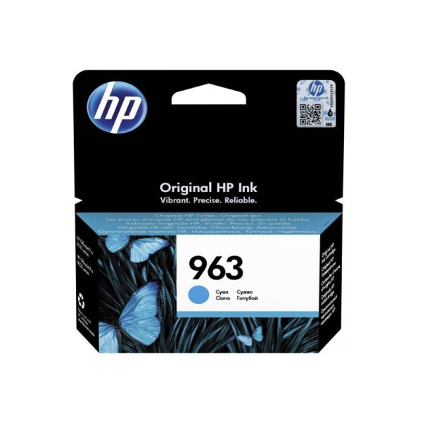 

Картридж HP 963 OJPro 9010/9013/9020/902 Cyan 3JA23AE