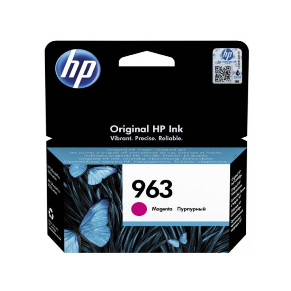 

Картридж HP 963 OJPro 9010/9013/9020/9023 Magenta 3JA24AE