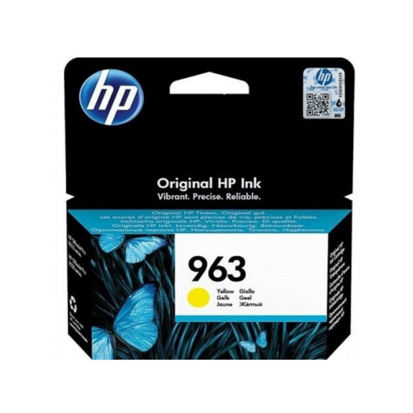 

Картридж HP 963 Yellow 3JA25AE